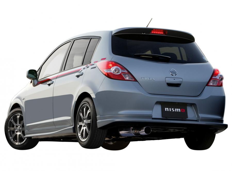  Nissan Tiida Nismo Hatchback S-Tune 2008 года  (фото 2 из 2)